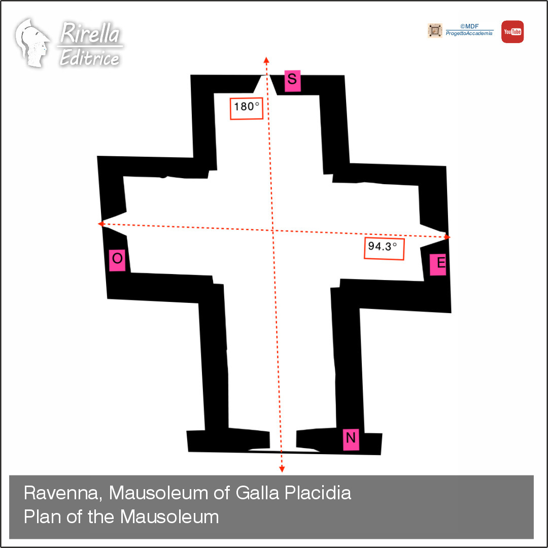 Ravenna - Galla Placidia - PIANTA Mausoleo 08 ENG.jpg
